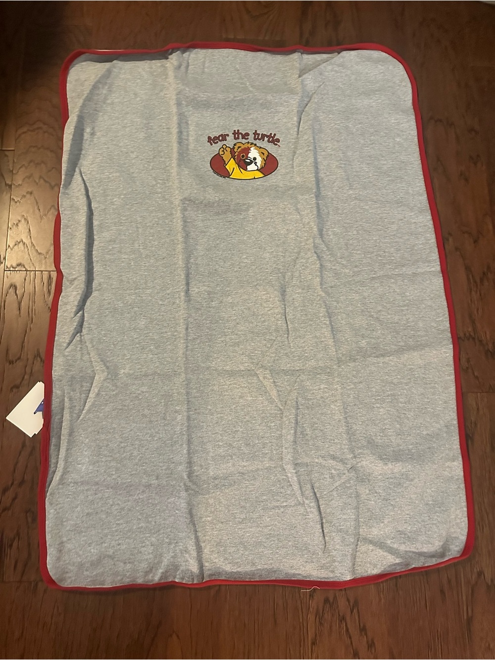 NWT University of Maryland Fear the Turtle Terrapins Terps Kids Baby Blanket